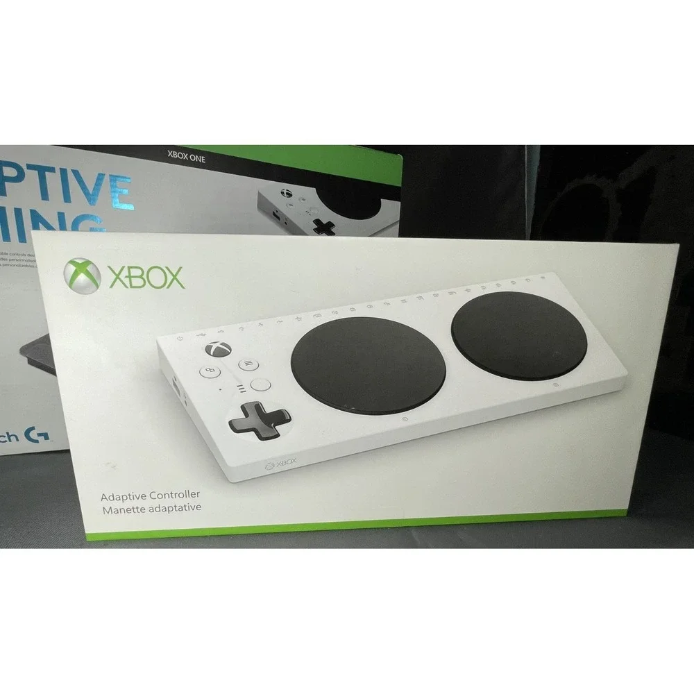 Xbox One Adaptive Controller + Adaptive Gaming Kit Bundle